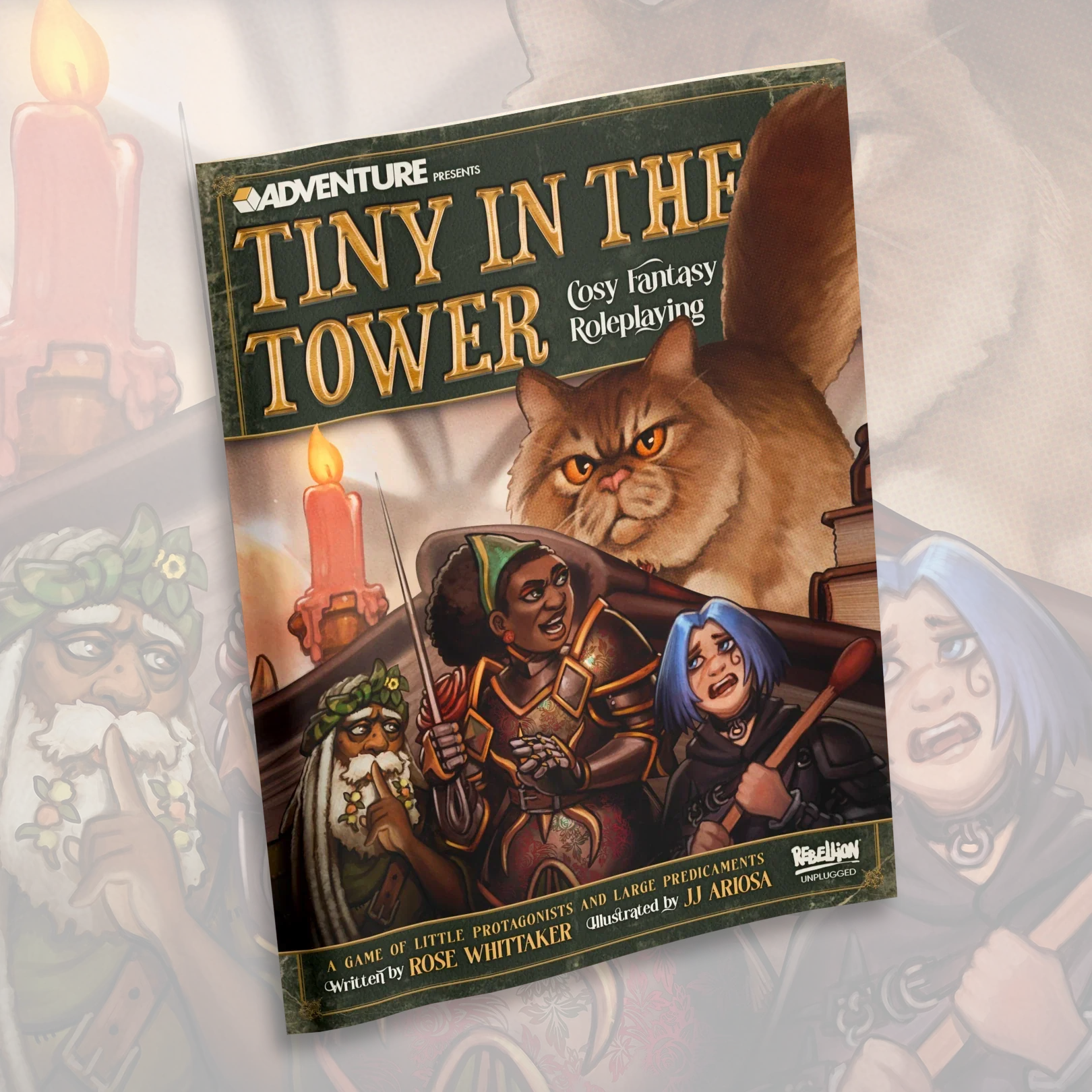 Category / Tabletop Games / RPGs